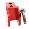 thumbnail image 1 of 1 Pieza Elevador Extensor de Amortiguador para Dirt Motor Trail Bike Moto ATV - Rojo Sunnimix Elevador del amortiguador de choque, 1 of 7