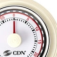 thumbnail image 3 of CDN MT4-W Compact 60 Min Mechanical Timer-White, White, 3 of 5