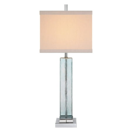 UPC 022011631172 product image for Illuminada 3-Way Square Blue Water Glass 34