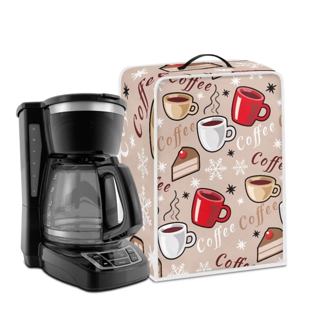 Kathyboom - Fundas protectoras resistentes al polvo para cafetera, batidora, batidora, máquina de ju