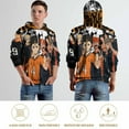 thumbnail image 7 of Haikyu!! Volleyball Unisex Sweatshirts Hoodies 3D Printing Fashion Hoody Pullover For Mens And Womens Winter Daily Adult Hooded Clothes With Drawstring And Pocket, 7 of 7
