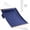Dark Blue, variant on Double Quilted Fabric Hammock with Hardwood Spreader Bars and Pillow 450 LBS Capacity 2 Person Large Hammock for Outdoor Patio Backyard Poolside
