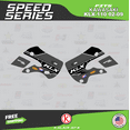 thumbnail image 2 of Kalair GFX Graphics Kit for Kawasaki KLX110 (2002-2009) Speed Series, 2 of 5