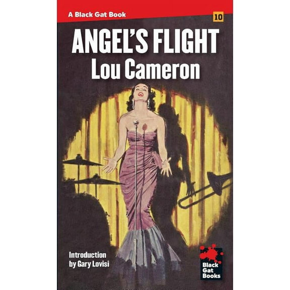 Black Gat Books Angel's Flight, Book 10, (Paperback)