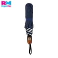thumbnail image 3 of Sombrilla Paraguas Automática Mango Tipo Madera 53 cm azul marino, 3 of 10