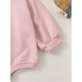 thumbnail image 5 of Bagilaanoe Newborn Baby Girl Boy Rompers Long Sleeve Bodysuits 3M 6M 12M 18M Infant Casual One Piece Short Jumpsuit, 5 of 8