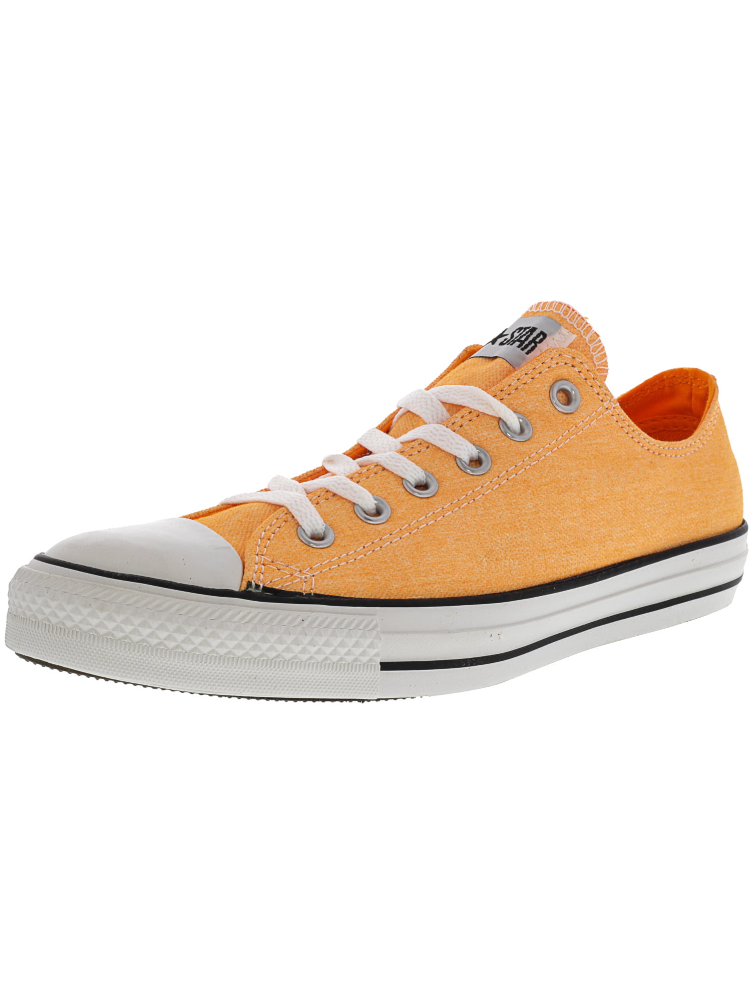 Converse Chuck Taylor All Star Ox Neon Orange Ankle-High Fashion ...