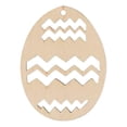 thumbnail image 4 of ERTZAE Easter Craft Bundle,12-Color Portable Watercolor Markers,Unfinished Wooden Egg Ornaments,Diy Spring Decor Kit,Kid-Friendly Travel-Ready Pens,Personalized Hanging Easter Decor, 4 of 8