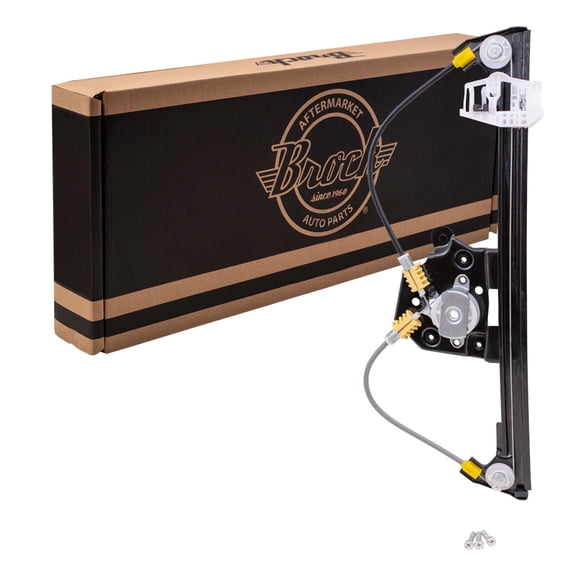 Brock Window Regulator w/o Motor for 2006-2011 323i E90/E91 Rear Left 51357140589 2006-2011 325i