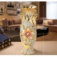 thumbnail image 1 of Victorian Gold Plated Vase, 1 of 7