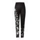 thumbnail image 4 of ICHUANYI Clearance Women's High Waist Running Printing Elasticity Pants Workout Leggings Yoga Pants(Black, XXL) ICHUANYI WER2023081207208, 4 of 8