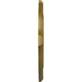 thumbnail image 4 of 36"W x 26"H x 1 1/2"P Pesaro Ceiling Medallion, Hand-Painted Gold, 4 of 4