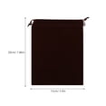 thumbnail image 4 of 5pcs Gift Bunched Flannelette Bags Necklace Storage Bags Organizing Pouches, 4 of 7