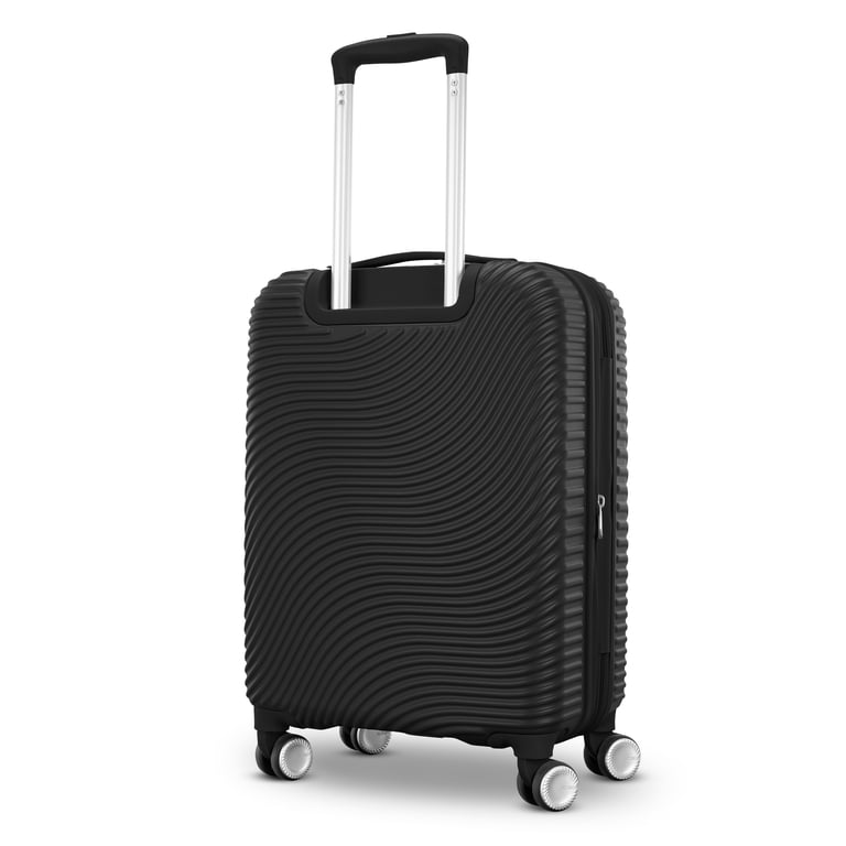 American Tourister Color Waves Carry On Expandable Luggage