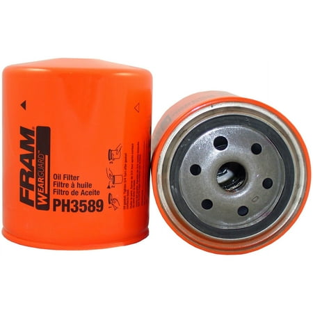 Hydraulic Filter PH3589 for 1983-1983 Maserati Biturbo,1986-1987 Maserati 425