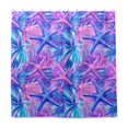 thumbnail image 2 of Yayeee Shower Curtain with Hooks 72"x72" Waterproof Fabric Bathroom Hanging Decor, Purple Starfish Pattern, 2 of 5