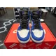 thumbnail image 3 of Jo r-dan Retro Royal Game Air 2018 Low Black/White/Blue 555088-403 Men's Toe, 3 of 5