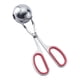 thumbnail image 5 of Toystoory Clip fácil de hacer albóndigas para la preparación de albóndigas rellenas sin complicaciones, círculo rojo relleno de acero circulo rojo L 2Conjunto, 5 of 6