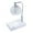Argent, variante sur Rongfmy Chauffe-Bougie Électrique Lampe à Parfum Veilleuse à Intensité Réglable