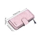 thumbnail image 2 of Cartera de Mujer con Cremallera Tipo Clutch Largo | Cuero Nubuck Esmerilado con Bloqueo RFID | 14 Ranuras para Tarjetas | Monedero | Portafotos | Gran Capacidad | Organizador Ligero para Mujeres y, 2 of 5