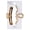 BROWN, variant on Time and Tru Women's Hair Claw Clips, 2-Pack