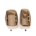 thumbnail image 4 of Bolsa organizadora de bolsos con inserto para bolso con anagrama, forro de fieltro para bolso con bolsillo para teléfono, moldeador de bolso de mano, 2 estilos, 4 of 5