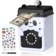 thumbnail image 1 of Hucha Infantil, Panda Piggy Bank con Contraseña, Electronic Piggy Bank Support Monedas y Billetes, Regalos para Niños en Navidad, Año Nuevo y Cumpleaños JAMW Sencillez, 1 of 5