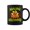 Black, variant on Nacho Average Kramer Funny Birthday Personalized Surname Coffee Mugs