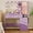 1.No stool-Purple, variant on FANRAL Vanity Set with Mirror and Lights,Makeup Vanity Desk with Drawers & Chair & Jewelry Storage Cabinet,Purple Vanity