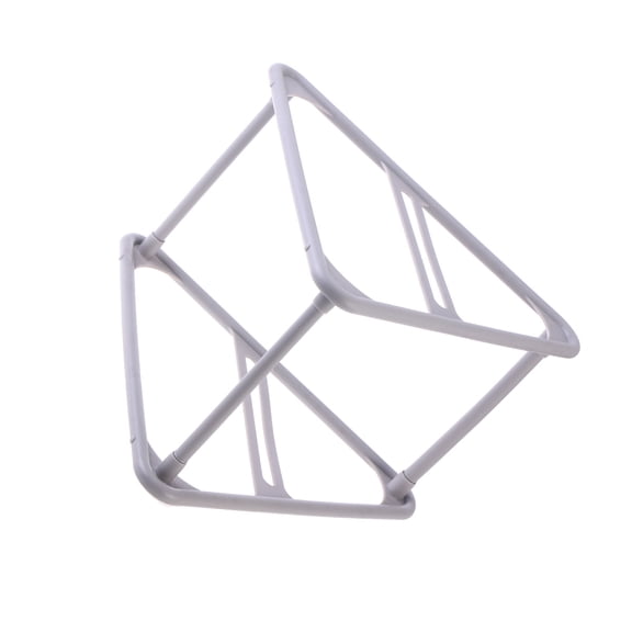 MOKKHNB Multifunctional Clothes Hanger Rack with Built-in Clothespins Holder, Clothes Organizer for Home Use, 1 Set