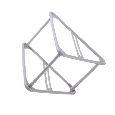 GETAJGHSD Grey Storage Rack with 1Pc PP Hangers and Clothespins Holder for Home Organization and Multi-Clip Hanging Solutions