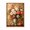 B, variant on Holloyiver DIY Paint by Numbers Kit 30x40cm Rose Window Scene Canvas with Wood Frame