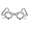 thumbnail image 1 of Adjustable Ultra Optical Trial Lens Frame Eye Test Glasses Optometry Optical Titanium Optic Trial Eye Optometry Lens Frame Text Optician, 1 of 8