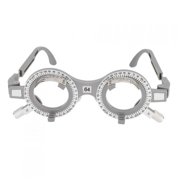 Adjustable Ultra Optical Trial Lens Frame Eye Test Glasses Optometry Optical Titanium Optic Trial Eye Optometry Lens Frame Text Optician