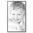 thumbnail image 2 of ArtToFrames 22" x 37" Silver Picture Frame, 22x37 inch Multi Wood Poster Frame (WOM-4756), 2 of 7