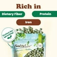 thumbnail image 6 of Food to Live, Whole Dried Green Peas, 10 Pounds, Kosher, 6 of 8