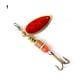 thumbnail image 3 of Wosthever River Hard Lure Bait Reemplazo Metal Fish Hook Shining Portable Aparejos de pesca Accesorios Reemplazo de piezas Red Rojo Tipo 1 5Conjunto, 3 of 6