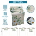 thumbnail image 6 of Spring Floral Daisy Table Runner 72 Inches, Eucalyptus Leaves Watercolor Botanical Bed Runner Dresser Scarves Tabletop for Indoor Outdoor Parties/Ceremony/Banquet, 16" x 72", 6 of 8