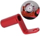 thumbnail image 2 of Soporte de espejo para motocicleta, soporte para espejo retrovisor lateral, barra de abrazadera, soporte para teléfono, color rojo, 2 of 10