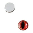 thumbnail image 4 of Red Orange Dragon or Cat Glass Eyes, 4 of 5
