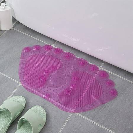 Fanshiluo Clearance Foot Bathroom Non Slip Mat Bath Shower Non Slip Floor Mat Toilet Bath Mat Shower Room Bathtub Mat Fanshiluo Clearance Foot Bathroom Non Slip Mat Bath Shower Non Slip Floor Mat Toilet Bath Mat Shower Room Bathtub Mat