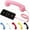 Pink, variant on Retro Phone Handset, Type-C Wired Vintage Style Receiver with Microphone & Speaker for Mobile Phones