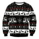 thumbnail image 1 of Suéter de Navidad feo para hombres y mujeres, suéter divertido de Humping, Reno, clímax, jerséis de Navidad pegajosos, Tops de pareja, fiesta de vacaciones, sudadera de Navidad, 1 of 4