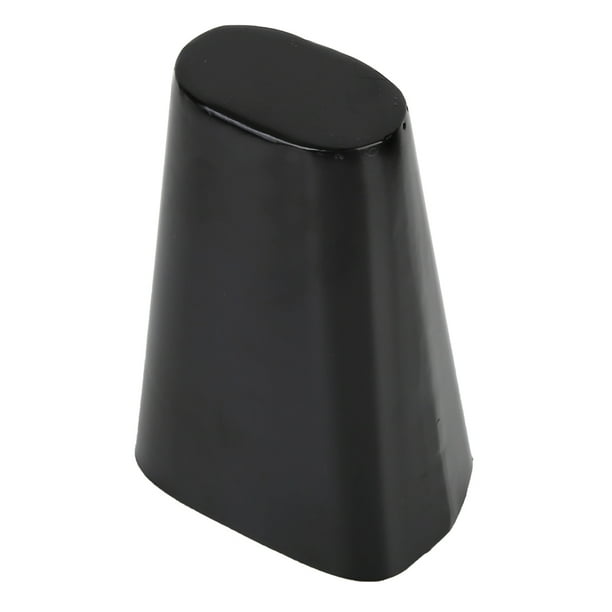 Kit de batería musical de mano de percusión de metal duradero de 6 pulgadas, accesorios para instrumentos de cencerro