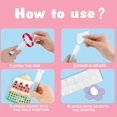 thumbnail image 5 of Gem Art Paintings Kit for Kids, Handcrafted Princess Gem Stickers, DIY Diamond Art Set, Educational Home Decor, 5 of 5
