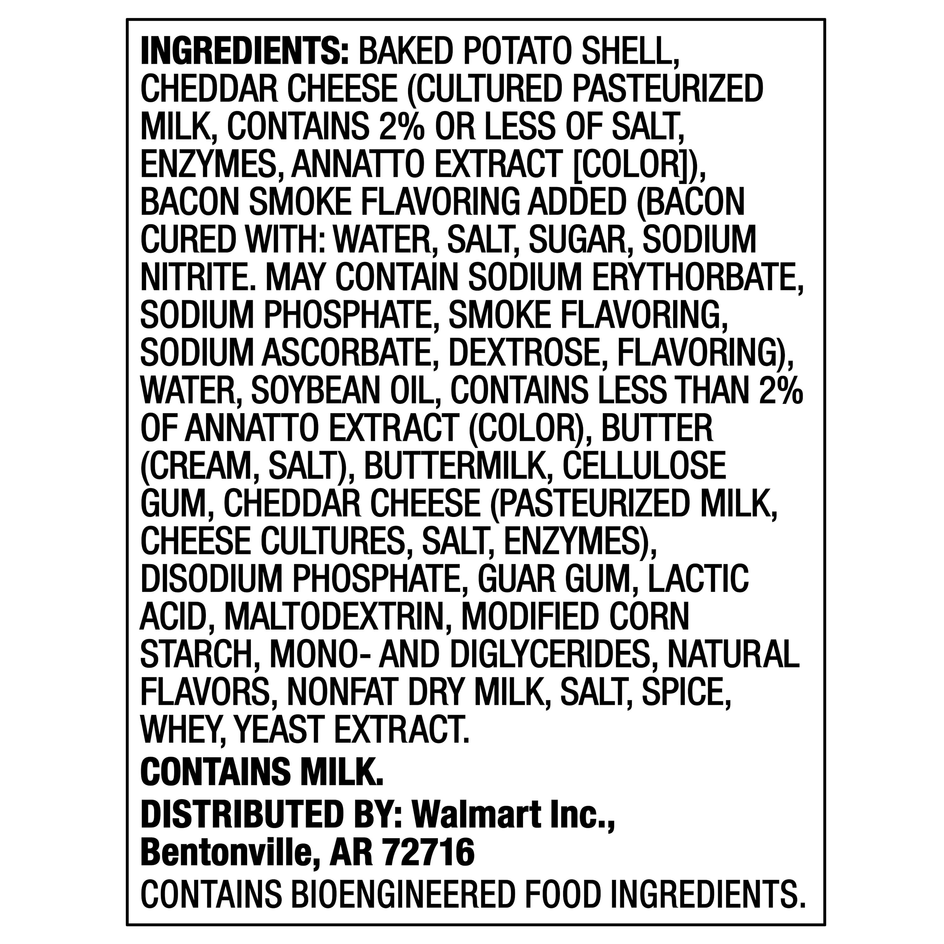 Great Value Potato Skins, 13.5 oz (Frozen)