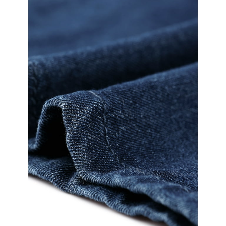 Plus size jean skirts 9.5 2025