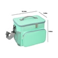 thumbnail image 3 of Kokovifyves Sports and Outdoors Clearance Portable Soft Sided Cooler Bag - Modern Picnic Lunch Bag - Foldable Soft Cooler Insulated And Leak Proof For Travel, Camping, Beach Picnic, Keeps Warm, Cold, 3 of 6