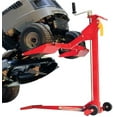 thumbnail image 1 of MoJack EZ Max - Residential Riding Lawn Mower Lift, 450lb Lifting Capacity, Fits Most Residential & Ztr Mowers, Folds Flat For Easy Storage, Use for Mower Maintenance Or Repair, 1 of 6