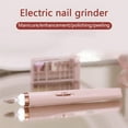 thumbnail image 2 of Vogacara Taladro eléctrico para uñas, portátil, recargable, ajustable, alimentado por batería, 3,7 V, 1W, molinillo para manicura y Type3 NO3, 2 of 6